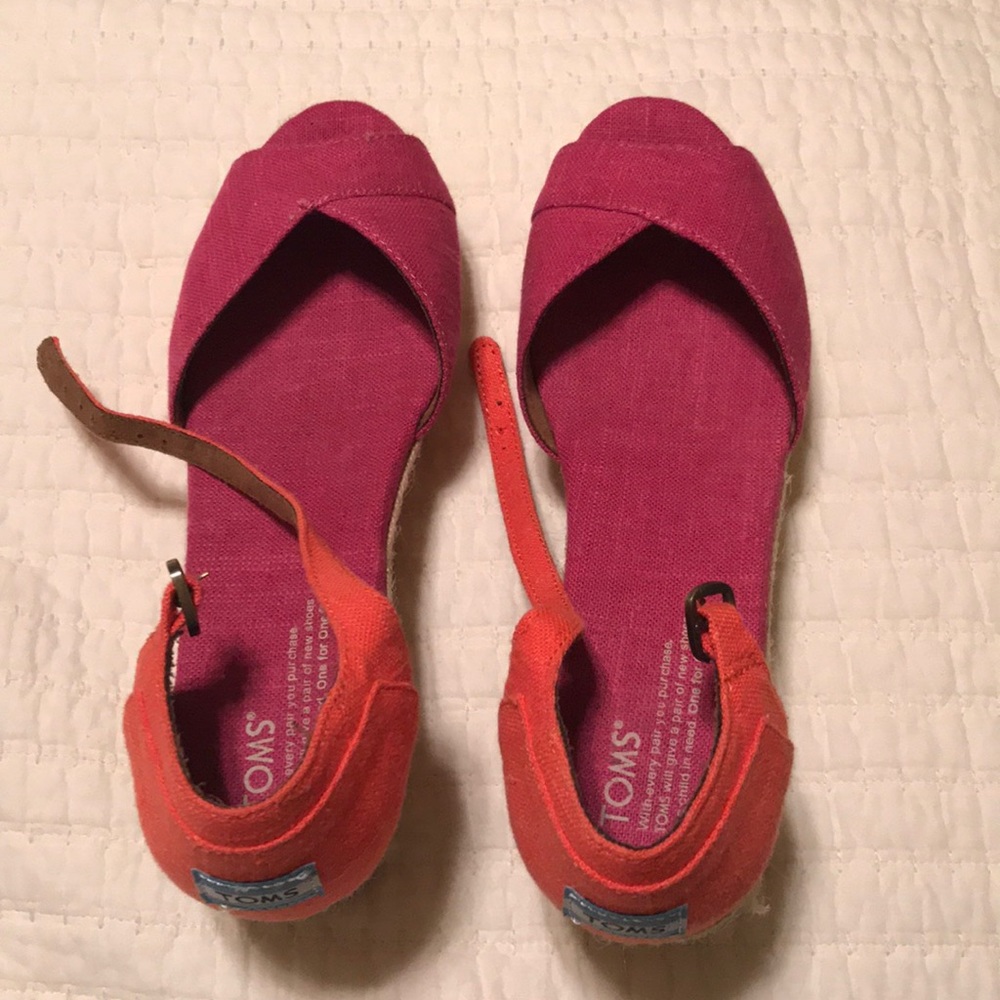Platform wedges